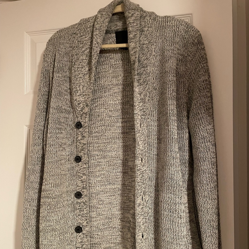 MENS H&M CARDIGAN . Brand new